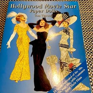 Hollywood Movie Star Paper Dolls- 24 actresses